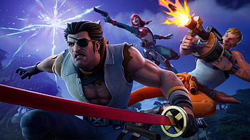 Fortnite — Battle Squad Blitz, video game, Fortnite HD wallpaper
