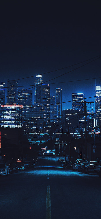 Dallas, Skyline, Travels, Night HD phone wallpaper