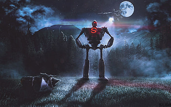 Iron Giant , Fan-favorite backgrounds, Iconic ry, Must-have HD wallpaper