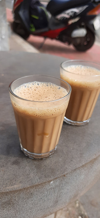Chai and Chill, Tea, Table, Chaha, Sutta, Glasses HD phone wallpaper