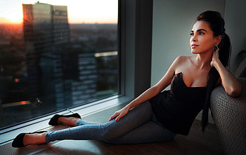 Unknown Model, babe, lady, model, woman HD wallpaper