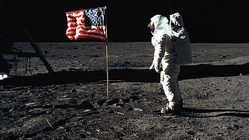 Apollo 11, Impressive , Lunar module, Astronaut's journey HD wallpaper