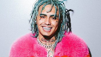 Lil Pump, dating Amber Rose, Chrome , LovelyTab HD wallpaper
