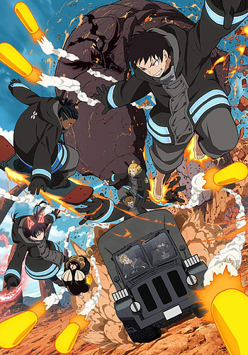 Fire force, anime_, girl_japan HD phone wallpaper