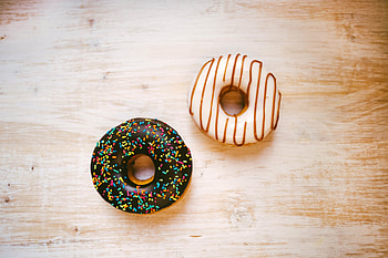 food, doughnut HD wallpaper