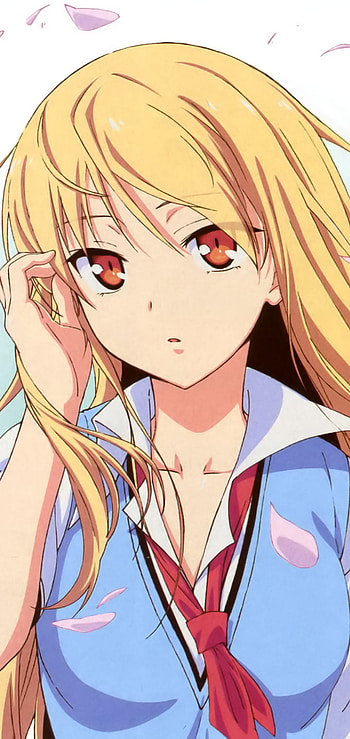 blonde, Anime HD phone wallpaper