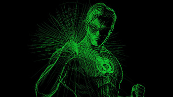 Green Lantern Arts, green-lantern, artist, artwork, digital-art, deviantart HD wallpaper