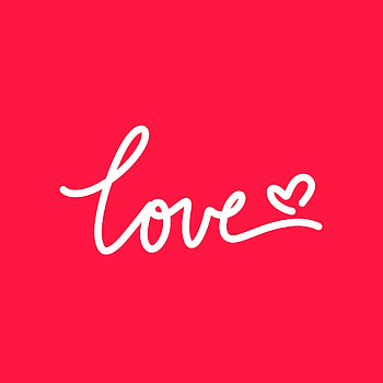 Love you, typography, abstract HD phone wallpaper