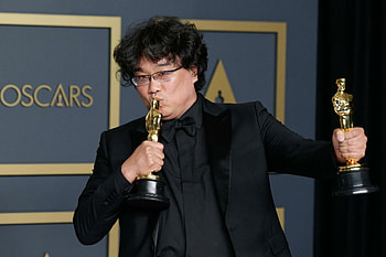 Bong Joon-ho, Parasite, Oscars 2020, Film history HD wallpaper