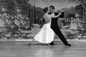 Gabriel Monty and Mirabai Commer, Argentine Tango HD wallpaper