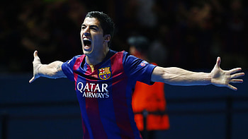 Luis Suarez, with portrait, Football , Digital artwork HD wallpaper