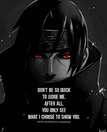 Type Itachi letter, Itachi Uchiha Sad HD phone wallpaper
