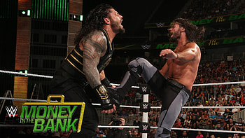 Seth Rollins - WWE World Heavyweight Title Match: WWE Money in the Bank 2016 - YouTube HD wallpaper