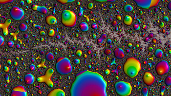 Trippy Psychedelic Fractal, trippy, psychedelic, aesthetic, Abstract, fractal HD wallpaper