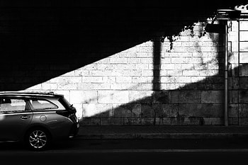 Cars, Dark, Car, Bw, Chb, Side View HD wallpaper