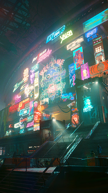 Cyberpunk 2077: Phantom Liberty (2023) - Official Screenshot, video game, Cyberpunk 2077 HD phone wallpaper
