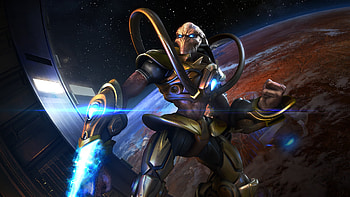 Sarah Kerrigan, Jim Raynor, Arcturus Mengsk, Valerian Mengsk, Zeratul, Izsha StarCraft Remastered HD wallpaper