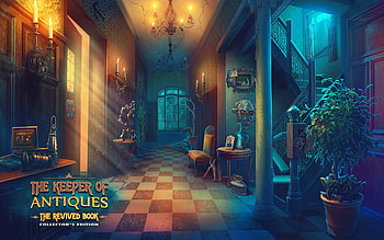 The Keeper of Antiques - The Revived Book04, hidden object, fun, video games, cool, puzzle HD wallpaper