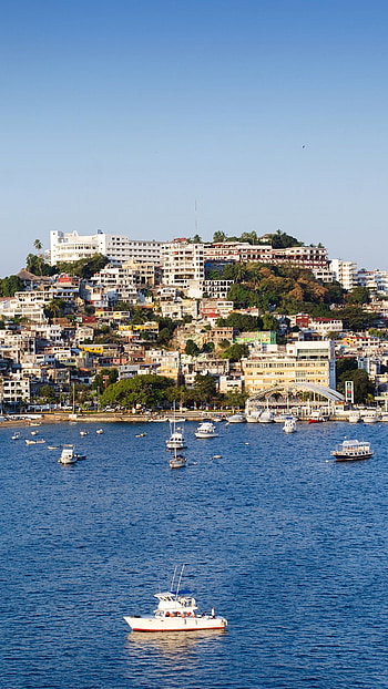 Acapulco, Motorboat HD phone wallpaper