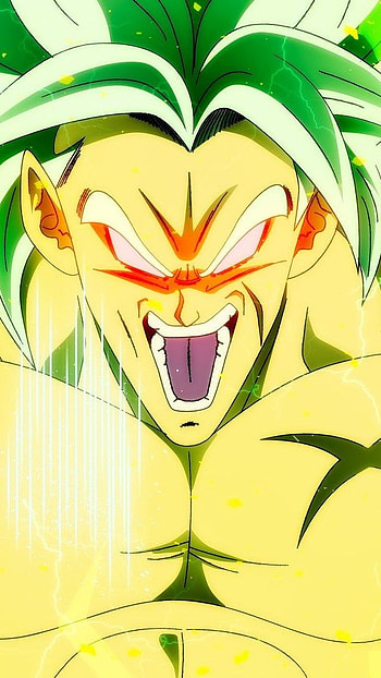 Stream god broly, stream god, broly, dragon ball HD phone wallpaper