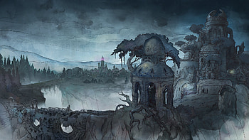 Avowed Fantasy Landscape, video game, Avowed, fantasy landscape HD wallpaper