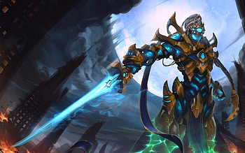 Master Yi , Michelle Peltier HD wallpaper