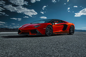 Lamborghini, Cars, Side View, Aventador-V, Lp 740-4 HD wallpaper