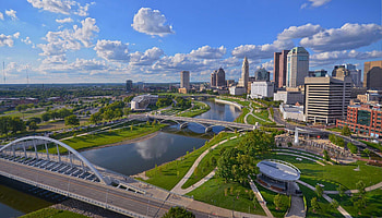 Columbus (Ohio), Travels, Downtown, Ohio HD wallpaper