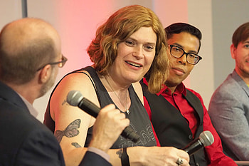 Lilly Wachowski, Movies, trans visibility, glaad panel HD wallpaper