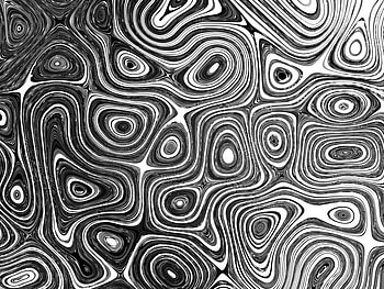 Iron, black, illusion, rain, drops, texture HD wallpaper