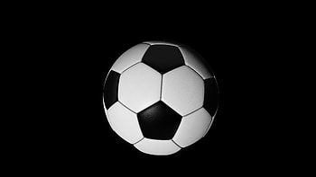 Soccer ball stock video, Professional matches, Goalkeeping skills, Exciting sport HD wallpaper