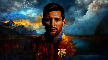 of Lionel Messi: The Soccer Legend, Sports, soccer, Lionel Messi HD wallpaper