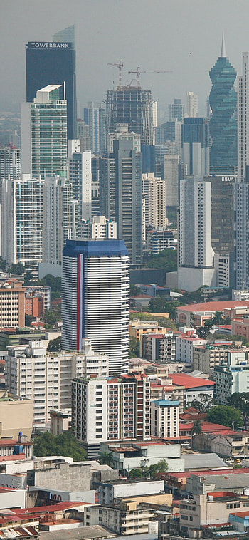 Man-made marvel, Panama City, Urban beauty, Modern architecture HD phone wallpaper