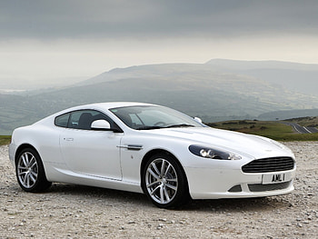Aston Martin, DB9 elegance, White car, s HD wallpaper