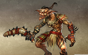 It's Different, heroes, video game, enemy, , funny, wildy, demon, character HD wallpaper