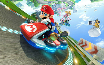 Mario Kart, Racing frenzy, Iconic characters, Dynamic tracks HD wallpaper