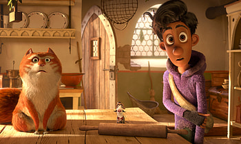 Keith and Maurice, The Amazing Maurice HD wallpaper
