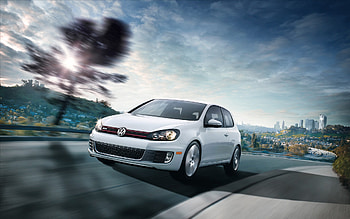 Volkswagen GTI White, gti, volkswagen, golf HD wallpaper