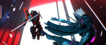 PROJECT OVERDRIVE Zed Vs Fiora HD wallpaper