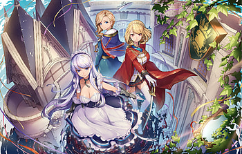 Belfast (Azur Lane), Anime, Azur Lane, Blonde, Hood (Azur Lane), Prince Of Wales (Azur Lane), White Hair HD wallpaper