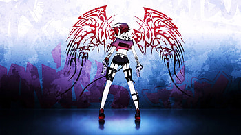 Demon Daughter Nightcore Devil, demon, anime-girl, devil, artist, artwork, digital-art HD wallpaper