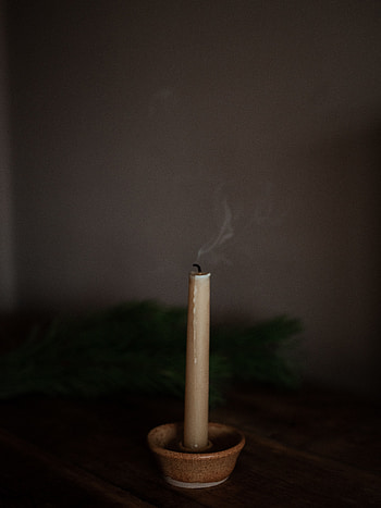Smoke, Miscellanea, Miscellaneous, Candle, Extinguished, Gone HD phone wallpaper