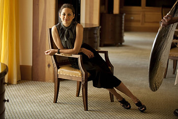 Marion Cotillard, celebrity, model, fun, people, actress HD wallpaper