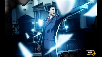 Marvel VS Capcom 3: Fate of Two Worlds-Phoenix Wright's Theme(Turnabout Mode)-Extended HD wallpaper