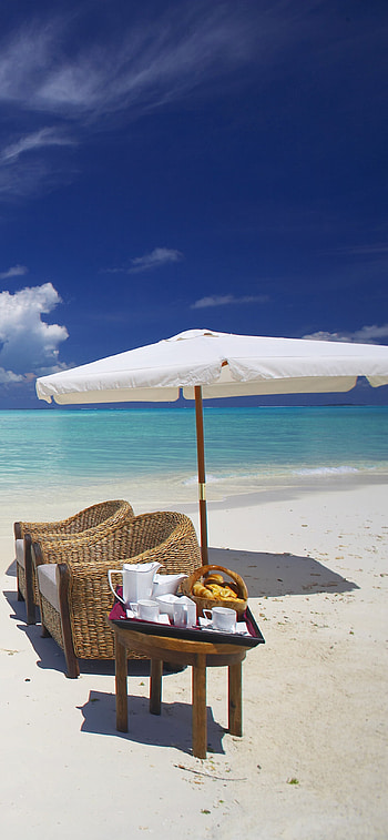 Maldives luxury, All inclusive resort, , Stunning views HD phone wallpaper