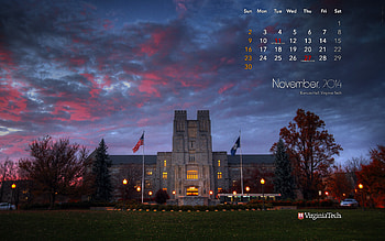 November 2014. Virginia Tech. : 2560 x 1600 . HD wallpaper