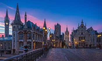 Ghent, Belgium HD wallpaper