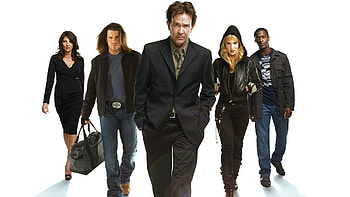 Leverage , Stylish cast, Intense moments, Thrilling heists HD wallpaper