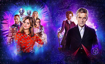 Doctor Who, Series 8, Steelbook, Announcement HD wallpaper