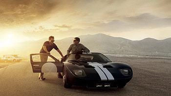 Ford v Ferrari, Pulse-pounding excitement, Underdog story, Cinematic craftsmanship HD wallpaper